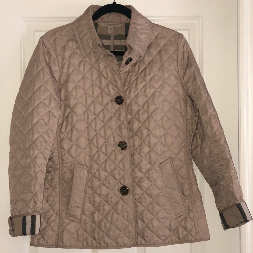 Burberry Quilted Jacket - a brand new costs $950.00 now